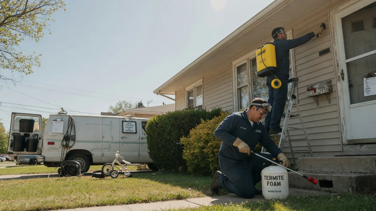 Pest Control in Morse, TX near me